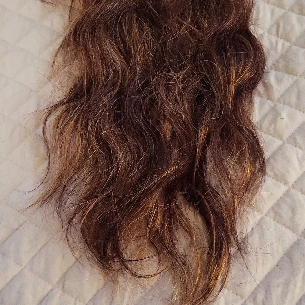 Human Hair Wig 24inch 13x6 Lacefront. 1b Roots Ombre Body Wave NEW NEVER WORN - Picture 9 of 12